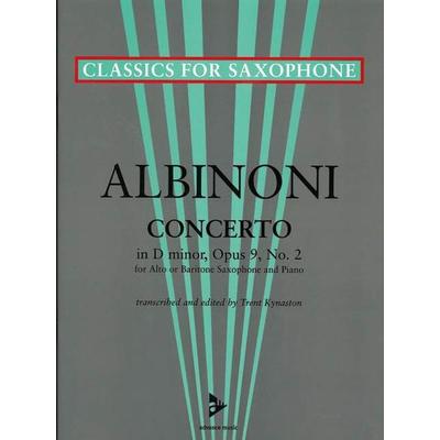 Concerto d-Moll, Taschenbuch von , Advance music, 978-3-89221-399-4