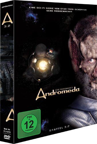 Allan Eastman - Andromeda - Season 3.2 [3 DVDs] - Preis vom 06.10.2026 07:26:00 h