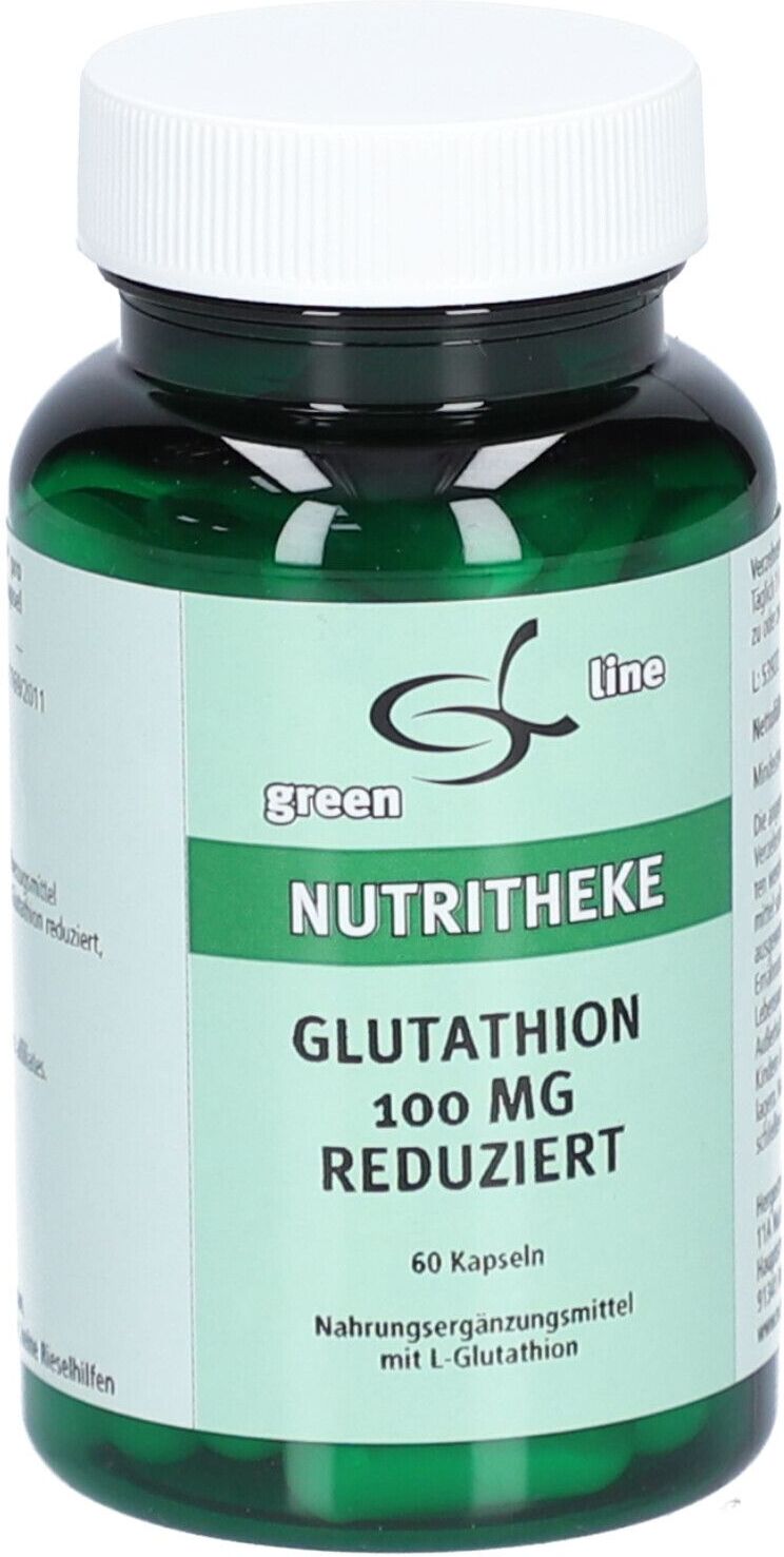 green line Glutathion 100 mg reduziert Kapseln 60 St