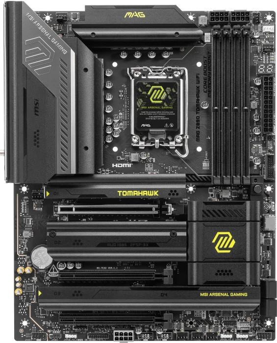 MSI MAG Z890 TOMAHAWK WIFI DDR5