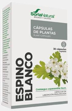 SORIA NATURAL® ESPINO BLANCO - ESPINHEIRO ALVAR 300mg 30 CAPSULAS