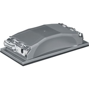 Bosch Handschleifer 2608601218, Handschleifklotz, 85 x 160mm, Klemmverschluss