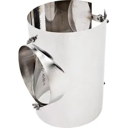 KW-Partikel Stattelstück T150 Baulänge 260 mm für Partikelabscheider