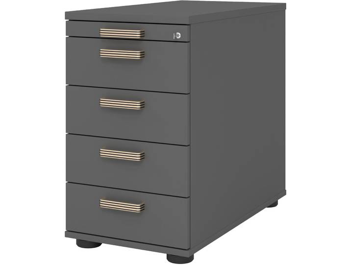 Standcontainer Office graphit B 42.8 T 80 H 76 cm - Standcontainer