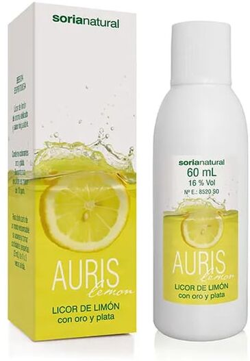 Soria Natural Auris Limón 60 ml