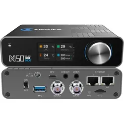 Kiloview Prix Tarif : 187 Euros HT Ton prix achat : 127,86 euros HT (3840 x 2160 Pixels), Netzwerkkamera, Schwarz