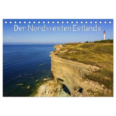Der Nordwesten Estlands (Tischkalender 2027 DIN A5 quer), CALVENDO Monatskalender
