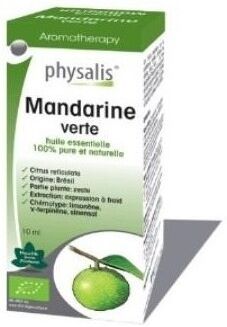 Physalis Esencia Mandarina Verde  10 ml