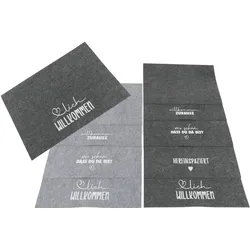 Fussmatte FILZ (BL 40x60 cm) - BL 40x60 cm