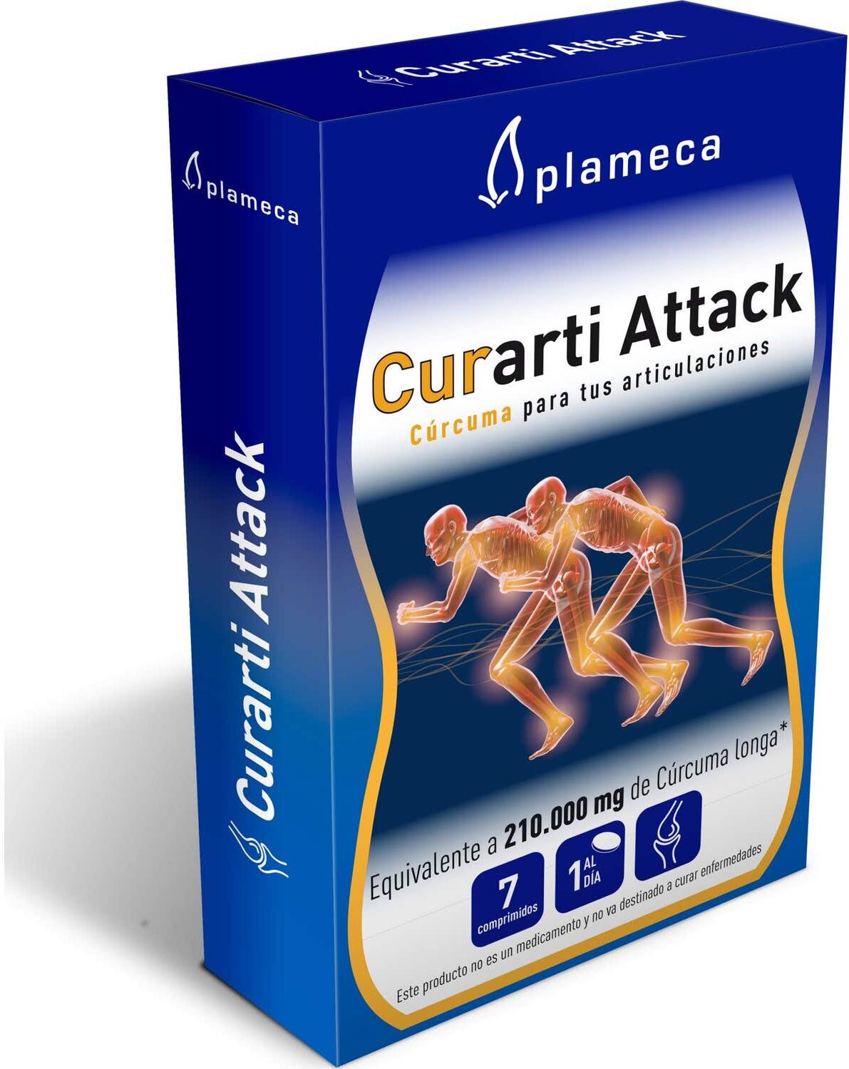PLAMECA Curarti Attack 7caps