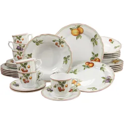 CreaTable, Geschirrset, Flora Orchard (30 Stk.)