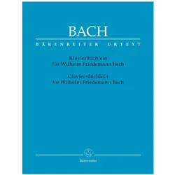 Klavierbüchlein für Wilhelm Friedemann Bach, Fachbücher von Johann Sebastian Bach
