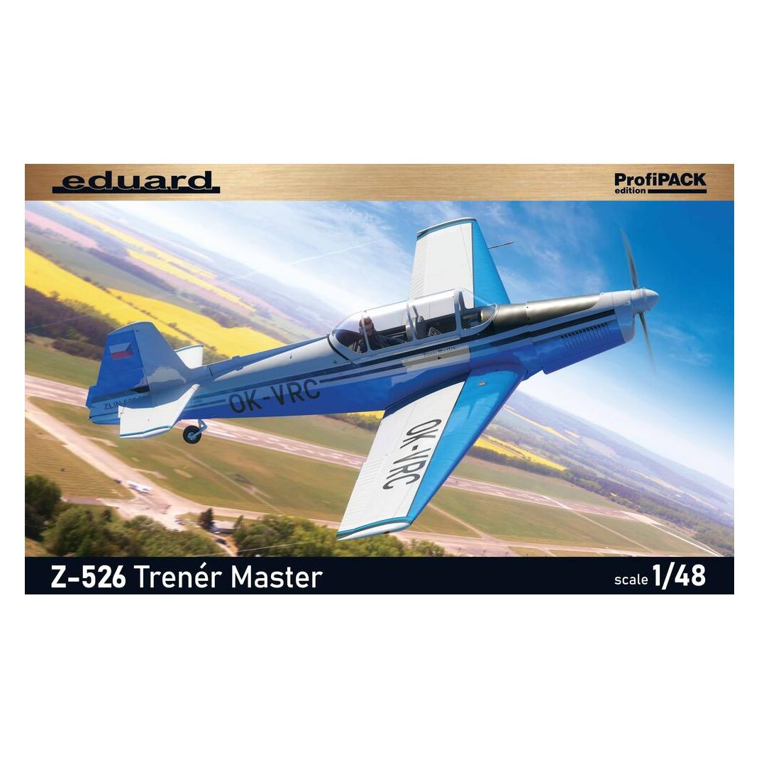 Eduard Z-526 Trenér Master 1/48 EDUARD-PROFIPACK (82185)