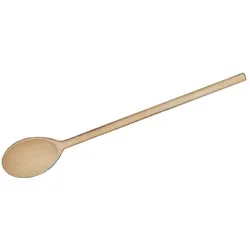 Contacto Holz-Kochlöffel, oval 25 cm