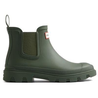 Hunter Boots - Downpour Chelsea - Gummistiefel 37 | EU 37 oliv