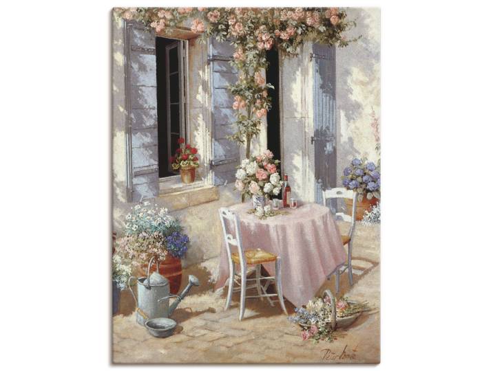 Wandbild ARTLAND Einladung , weiss (farbe bild(er): weiß), B:30cm H:40cm, Bilder, Wandbild, als Leinwandbild, Poster in verschied. Grössen