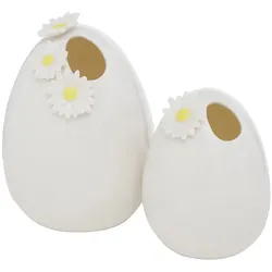 Boltze Vase Little Flower, 2 tlg, 12-16 cm