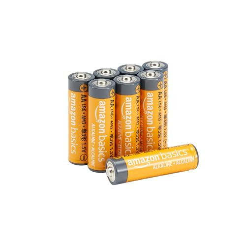 Amazon Basics AA-alkalinebatterijen, 1,5 volt, 8 stuks