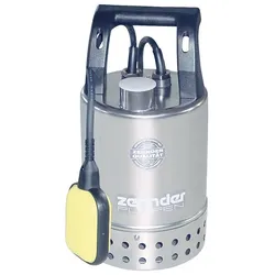 Zehnder Pumpen, Wasserpumpe, Schmutzwasser-Tauchpumpe 12818 (Schmutzwasserpumpe)