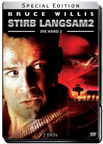 Renny Harlin - Stirb langsam 2 (Special Edition, 2 DVDs im Steelbook) - Preis vom 16.10.2026 11:41:07 h