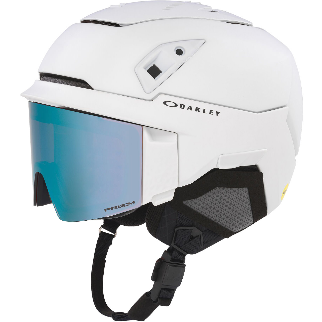 Oakley MOD7 white prizm sapphire iridium - S = 51 - 55 cm