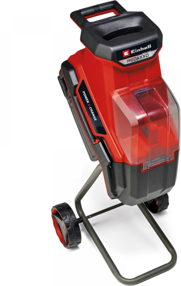 Einhell REDAXXO 36/25 - Akku-Häcksler - mit Fangsack - SOLO, ohne Akku und Ladegerät