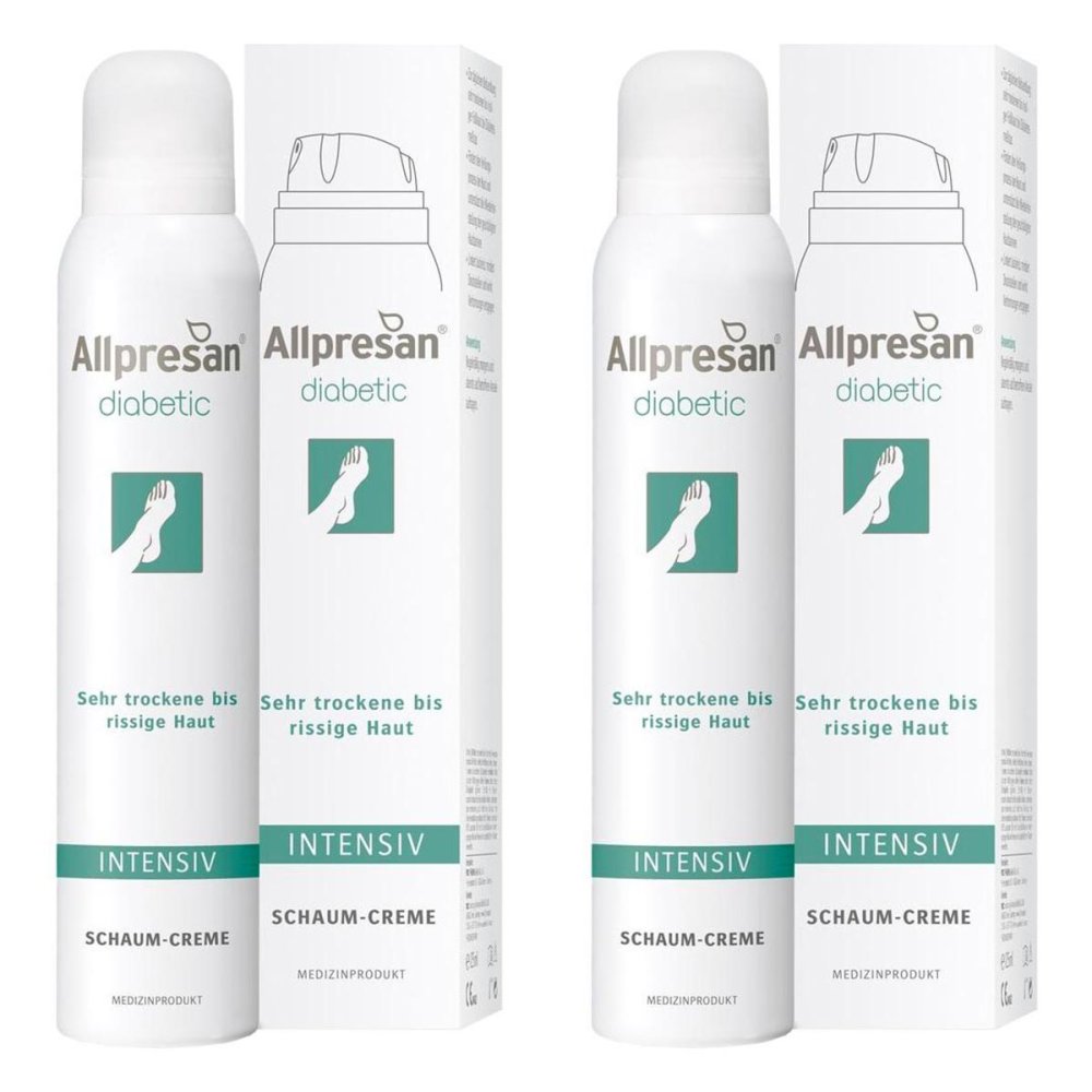 Neubourg Skin Care GmbH Allpresan Diabetic Fuß Intensiv Schaum 08104903