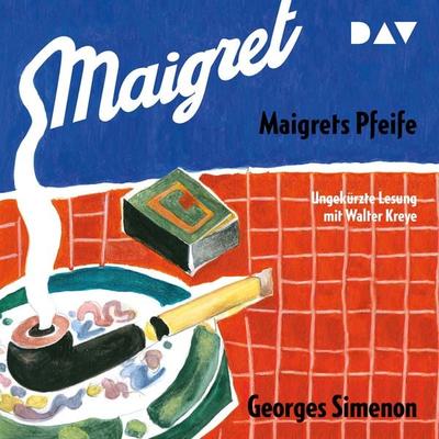 Maigrets Pfeife - Georges Simenon, Audio, 9783742408792