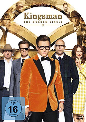 Taron Egerton - Kingsman - The Golden Circle - Preis vom 09.10.2026 07:28:09 h