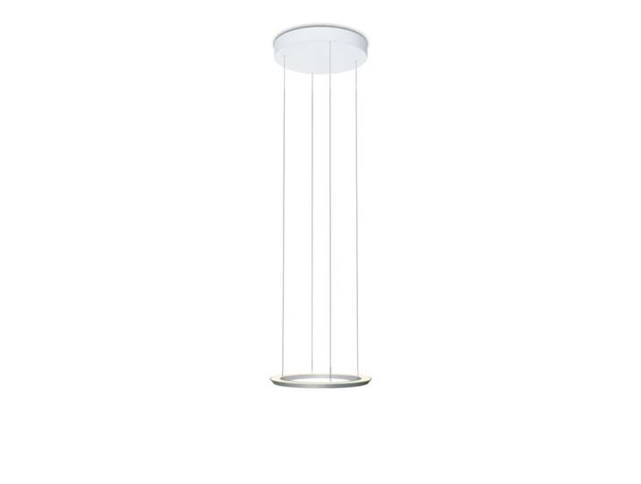 Oligo Pendelleuchte Yano - Silber , Weiß matt Clean, Design, Mi