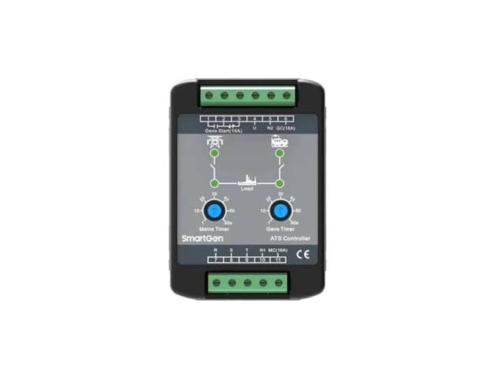 Diesel-Genset-ATS-Transfer-Controller, Passend for HAT310 PC CC Klasse Transfer Switch Panel Modul 35 mm DIN-Schienenmontage Genset Ersatz