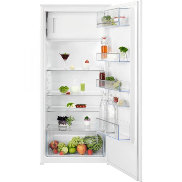 AEG NSF5O121ES Einbaukühlschrank / 1225 mm / 4-Sterne-Gefrierfach / 188 L / Schlepptür