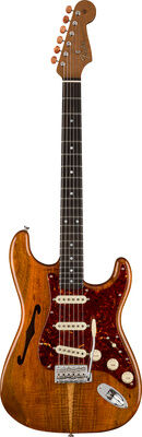 Fender Artisan Koa Thinline Strat AN naturel