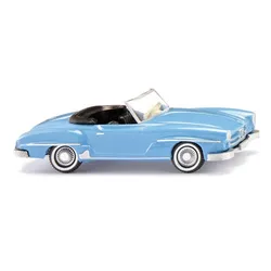 WIKING 025002 1:87 MB 190 SL Cabrio - hellblau
