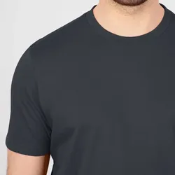 Jako T-Shirt Organic - anthrazit - 3XL