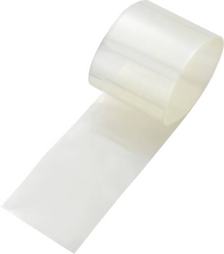 TRU Components 1570885 Akkuschrumpfschlauch ohne Kleber Transparent 44mm 22mm Schrumpfrate:2:1 1St.