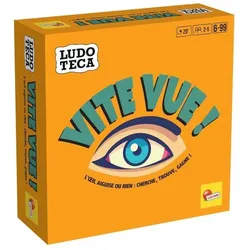 Lisciani Schnelles Sehen! – Beobachtungsspiel – LUDOTECA – LISCIANIGIOCHI – 167 Spielsteine