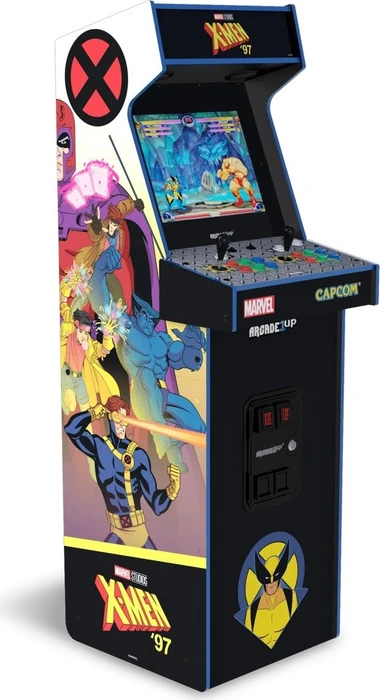 Arcade1up X-Men 97 Deluxe Arcade Machine