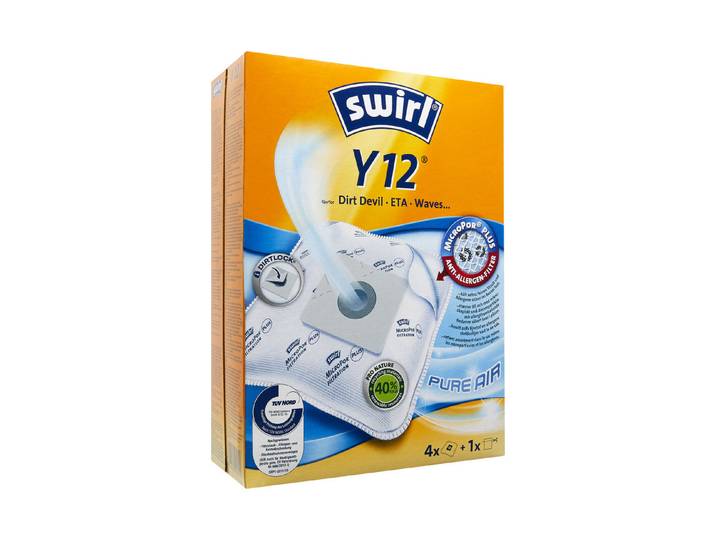 Swirl Staubbeutel Y12 EcoPor