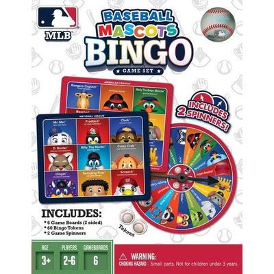 Mlb Mascots Bingo