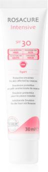 Synchroline Rosacure Intensive emulsão protetora para pele sensivel e com tendência a vermelhidão SPF 30 30 ml. Rosacure Intensive