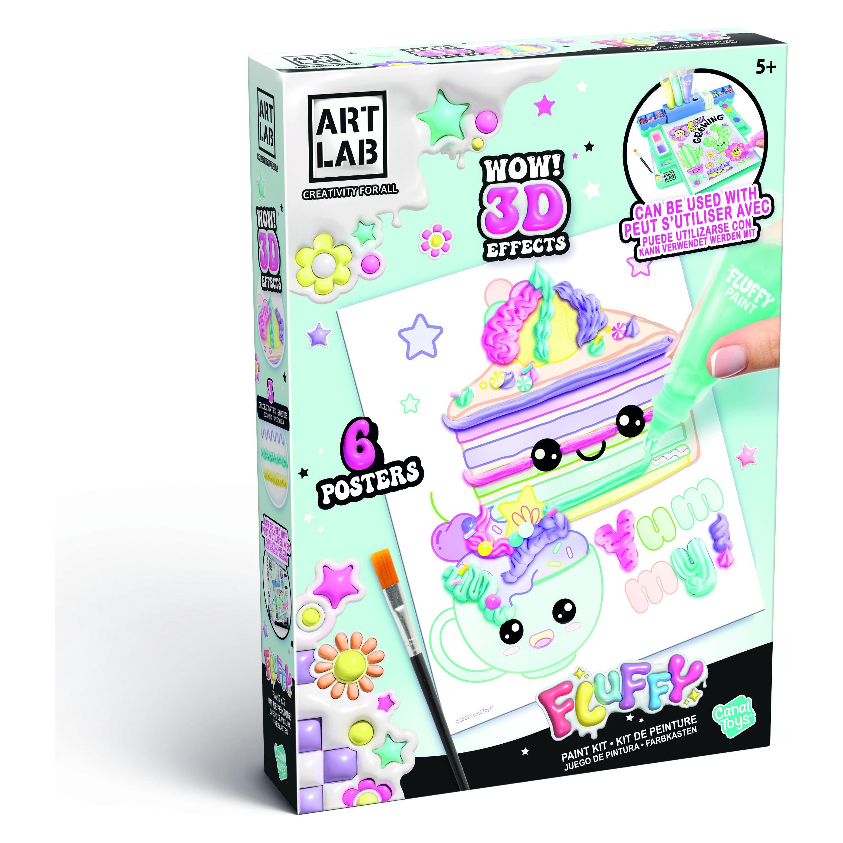 Art Lab Bausatz für flauschige Farbe (123019)