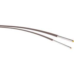 CONRAD VER SIA 1,0 bl Ri.100 Aderleitung SIA 1 x 1 mm² Blau 100 m