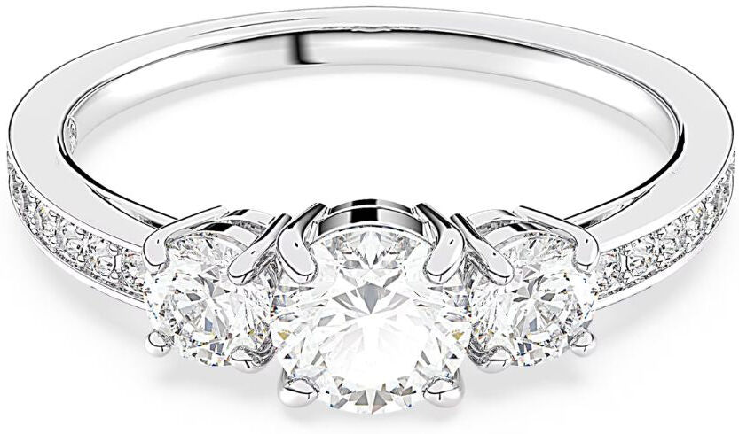 Swarovski Stilla Attract Trilogy sormus, kirkkaat kristallit