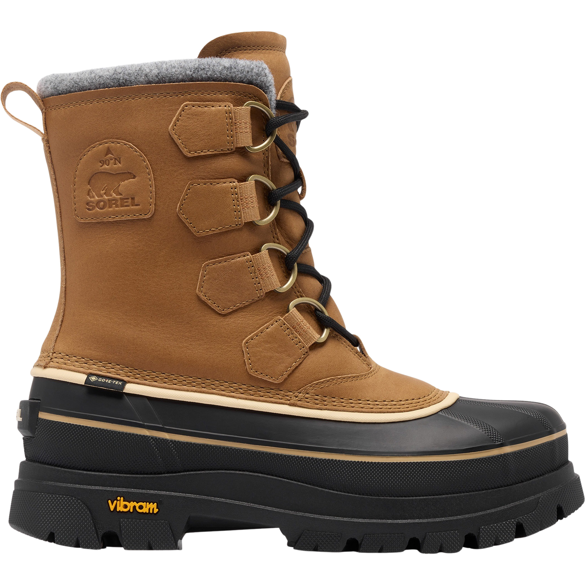 Sorel Caribou Horizon GTX Herren Winterschuhe & Winterstiefel braun Größe 44 Lifestyle Wasserdicht