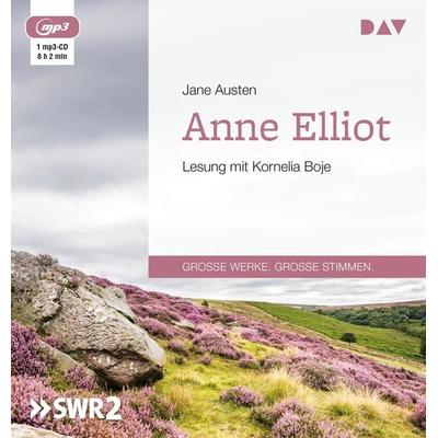Anne Elliot oder Die Kunst der Überredung - Jane Austen, Audio, 9783742406774