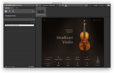 Native Instruments Stradivari Violin