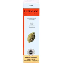 Luffasan Nasentropfen Zum Sprühen 20 ML