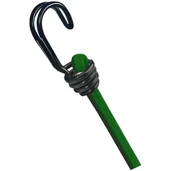 BASI 0004-0302 GSS 302 Gummispannseile 2 Spanngurte Grün Spanngummi