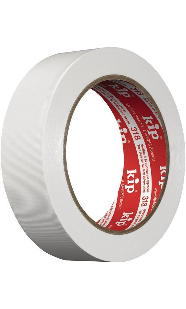 Set van 10 stuks Kip beschermband, wit, Breedte: 30 mm, Lengte: 33 meter